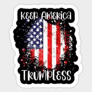 Keep America Trumpless ny -Trump Sticker